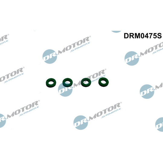 DRM0475S - Seal Ring, nozzle holder 