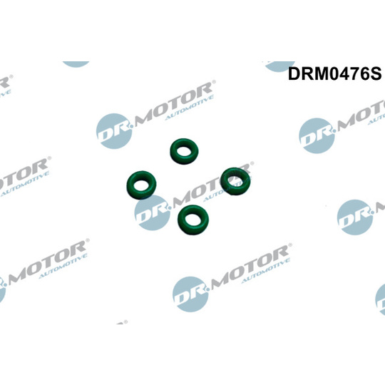 DRM0476S - Seal Ring, nozzle holder 