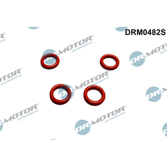 DRM0482S - Seal Ring, nozzle holder 