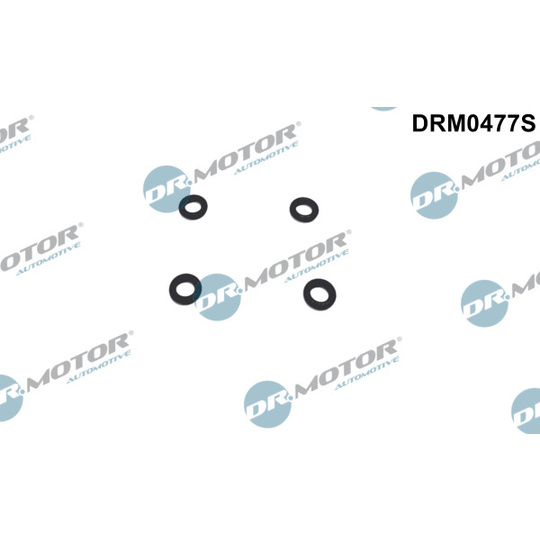 DRM0477S - Seal Ring, nozzle holder 