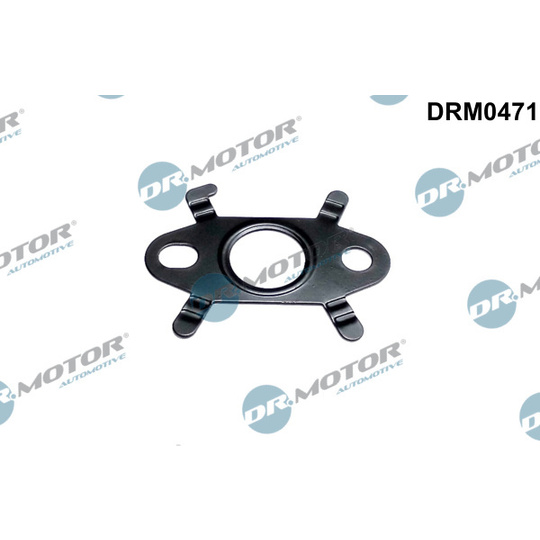 DRM0471 - Seal, oil outlet (charger) 