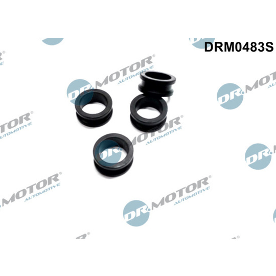 DRM0483S - Seal Ring, nozzle holder 