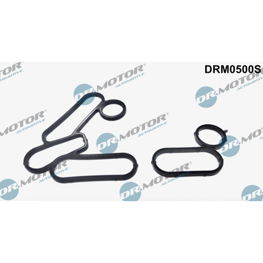 DRM0500S - Seal, oil cooler 