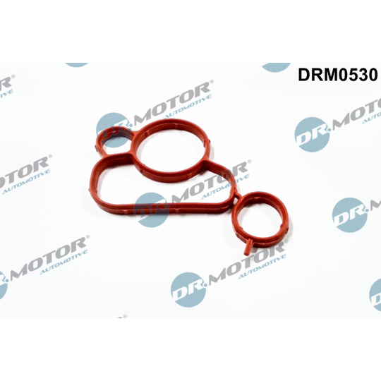 DRM0530 - Seal, oil filter housing 