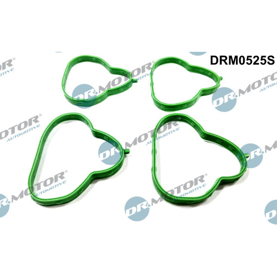 DRM0525S - Gasket Set, intake manifold 