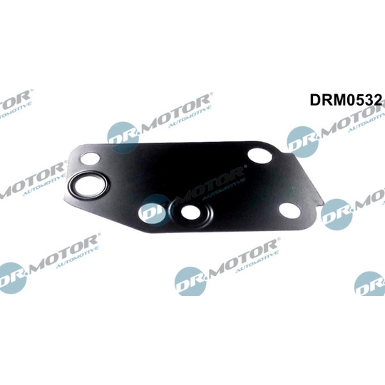 DRM0532 - Gasket, water pump 