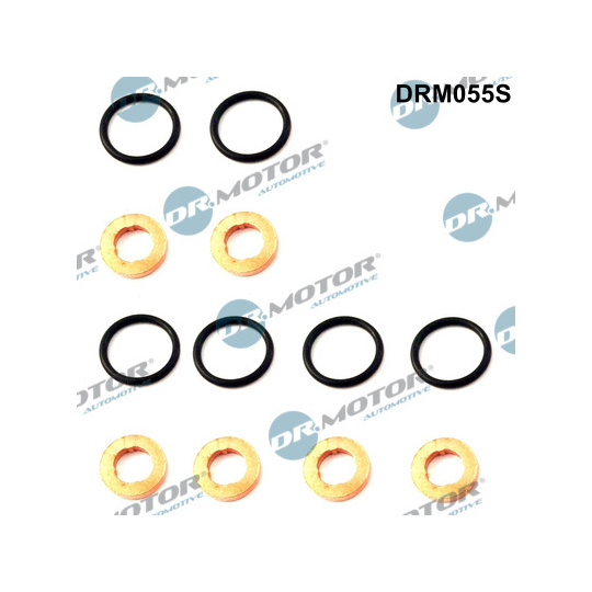 DRM055S - Seal Kit, injector nozzle 