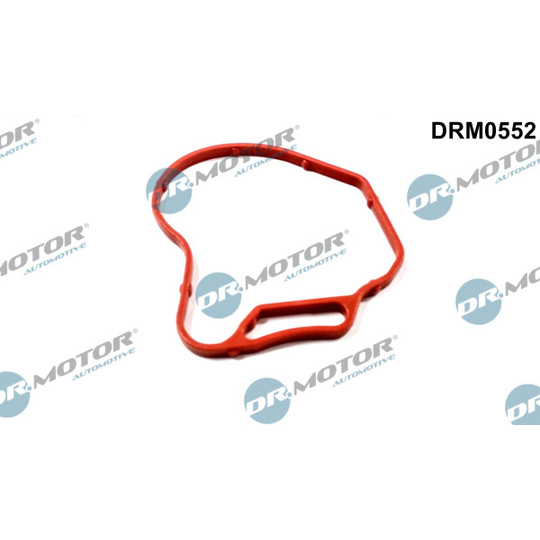 DRM0552 - Packning, vakuumpump 