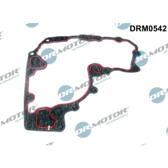 DRM0542 - Seal, oil pump 