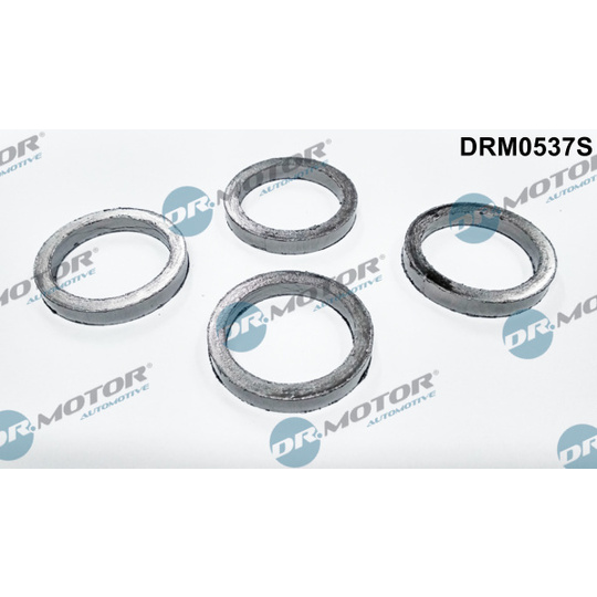 DRM0537S - Gasket Set, exhaust manifold 