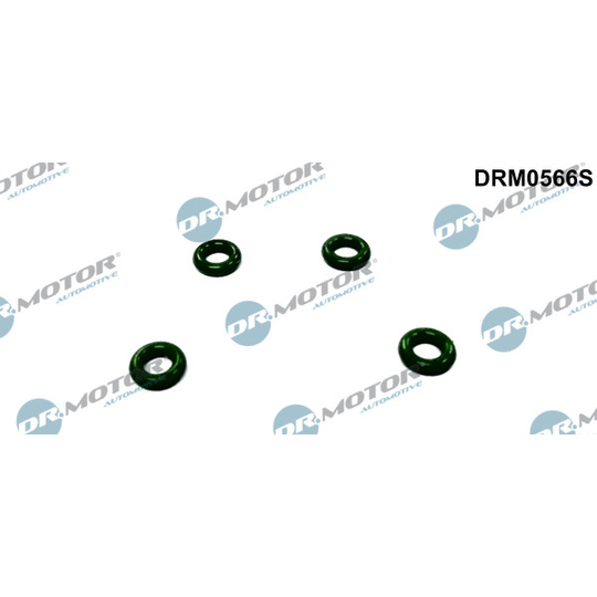 DRM0566S - Seal Ring, nozzle holder 