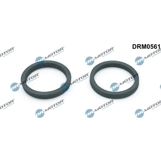 DRM0561 - Seal, oil cooler 