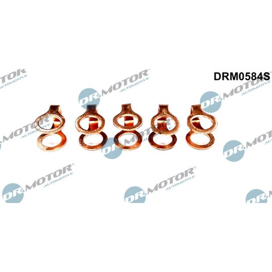 DRM0584S - Seal, fuel line 