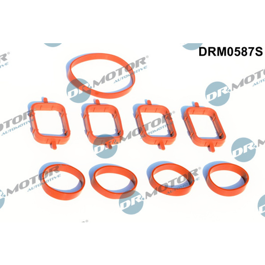 DRM0587S - Gasket Set, intake manifold 