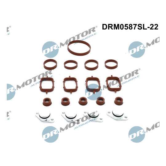 DRM0587SL-22 - Gasket Set, intake manifold 