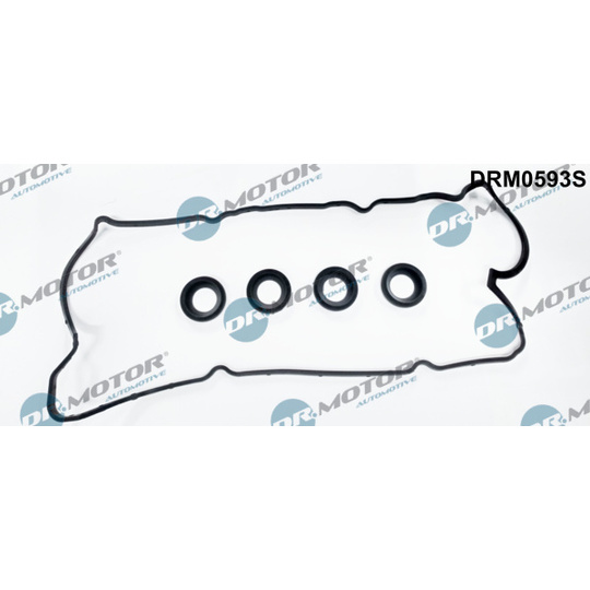 DRM0593S - Gasket Set, cylinder head cover 