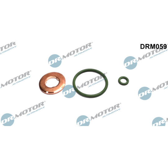 DRM059 - Seal Kit, injector nozzle 