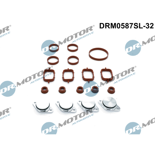 DRM0587SL-32 - Packningssats, insugsgrenrör 