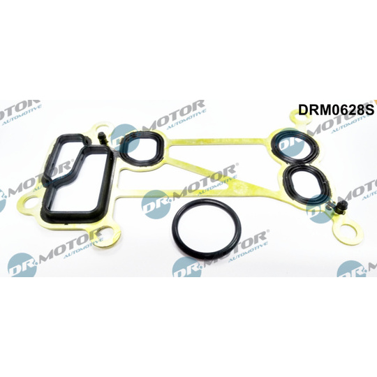 DRM0628S - Gasket Set, oil cooler 