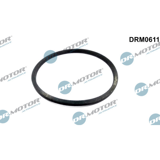 DRM0611 - Seal, oil cooler 