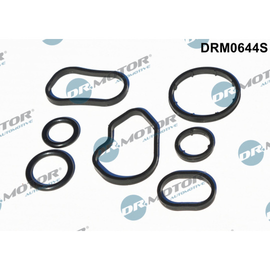 DRM0644S - Packning, oljekylare 