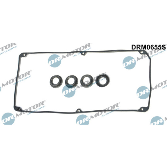 DRM0655S - Gasket, timing case 