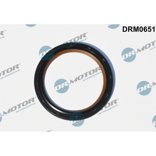 DRM0651 - Shaft Seal, crankshaft 