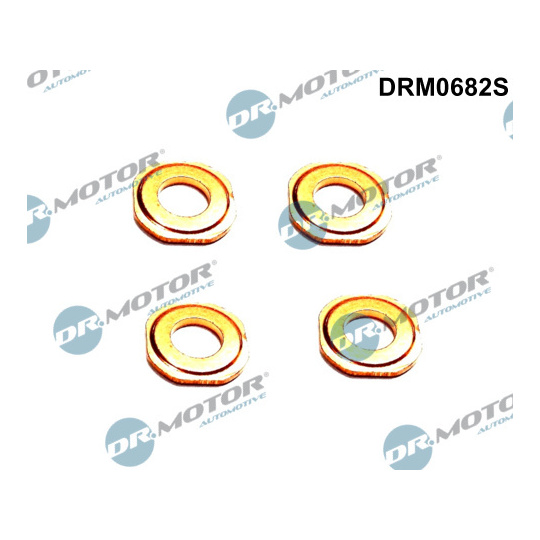 DRM0682S - Seal Kit, injector nozzle 