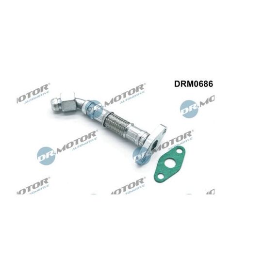 DRM0686 - Oil Pipe, charger 