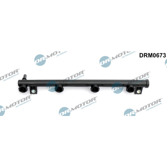 DRM0673 - High Pressure Pipe, injection system 