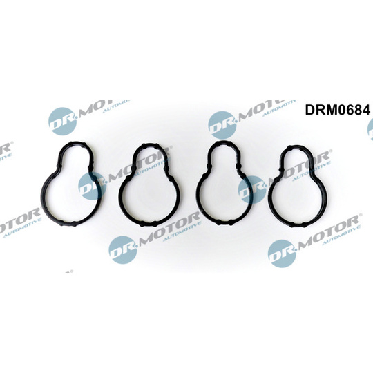 DRM0684 - Gasket, intake manifold 