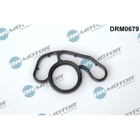 DRM0679 - Seal, oil filter housing 