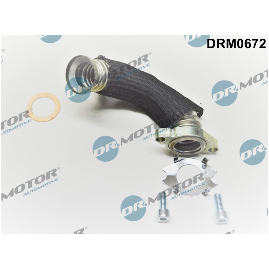 DRM0672 - Pipe, EGR valve 