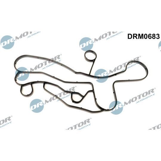 DRM0683 - Seal, oil filter housing 