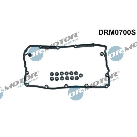 DRM0700S - Gasket Set, cylinder head cover 