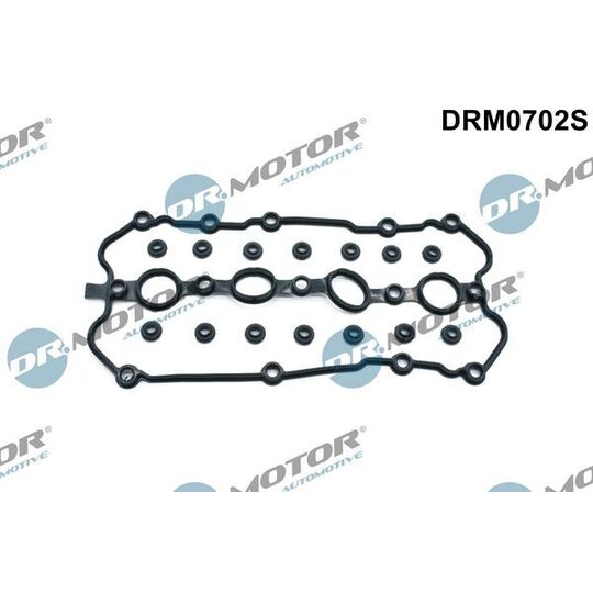 DRM0702S - Gasket Set, cylinder head cover 