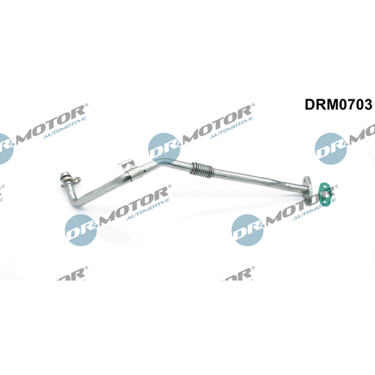 DRM0703 - Oil Pipe, charger 