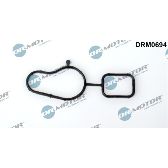 DRM0694 - Gasket, water pump 