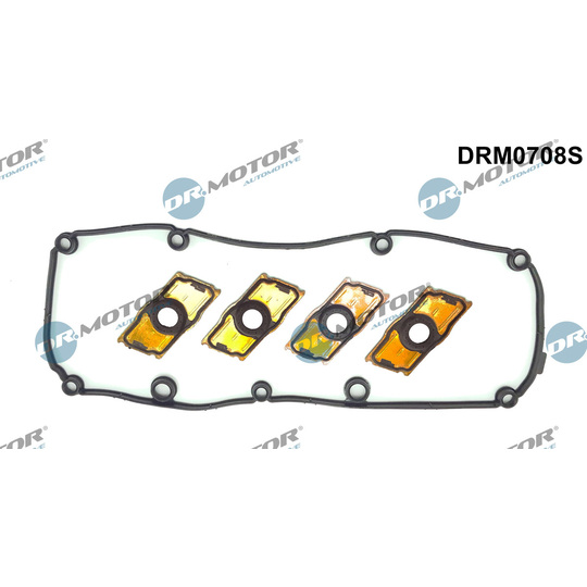 DRM0708S - Gasket Set, cylinder head cover 