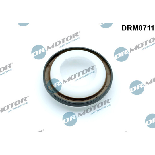 DRM0711 - Shaft Seal, crankshaft 