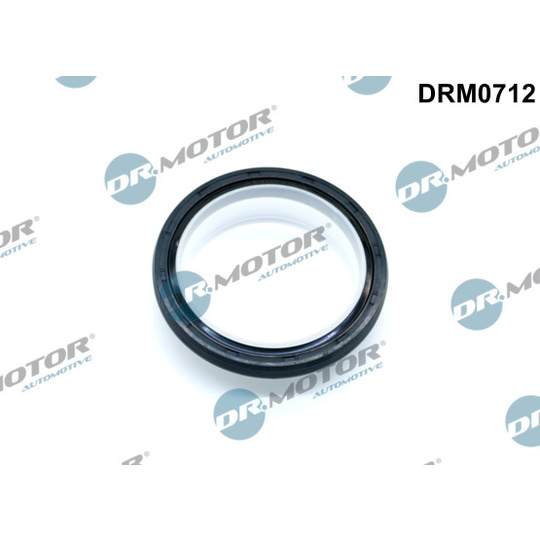 DRM0712 - Shaft Seal, crankshaft 