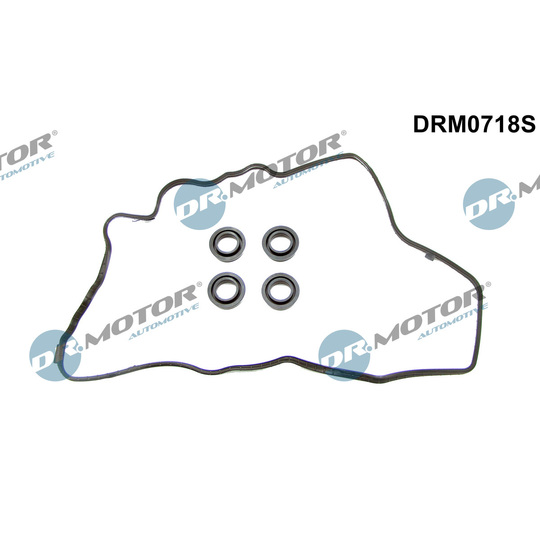 DRM0718S - Gasket Set, cylinder head cover 