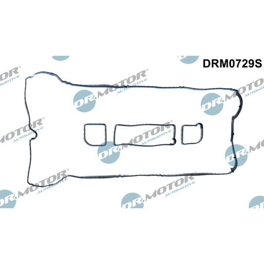 DRM0729S - Packning, ventilkåpa 