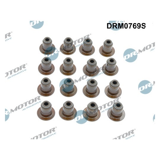 DRM0769S - Packningssats, ventiler 
