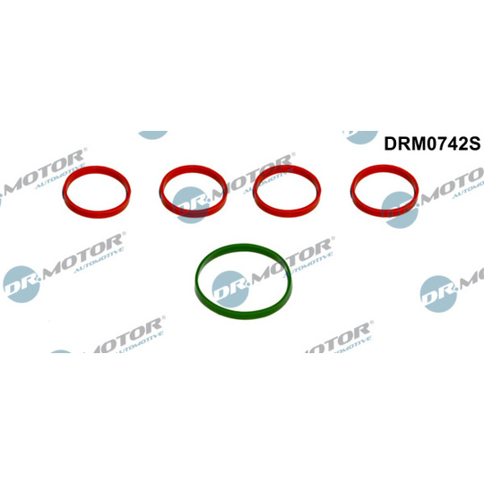 DRM0742S - Packning, insugsgrenrör 