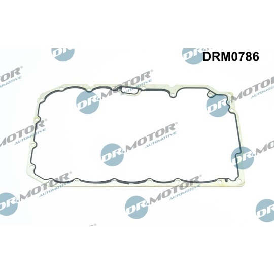 DRM0786 - Gasket, oil sump 