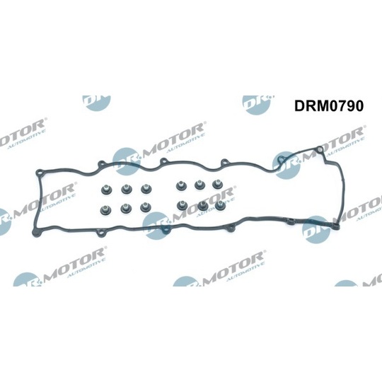 DRM0790 - Tiiviste, venttiilikoppa 