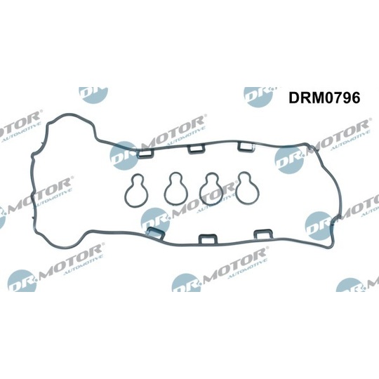 DRM0796 - Gasket, cylinder head cover 