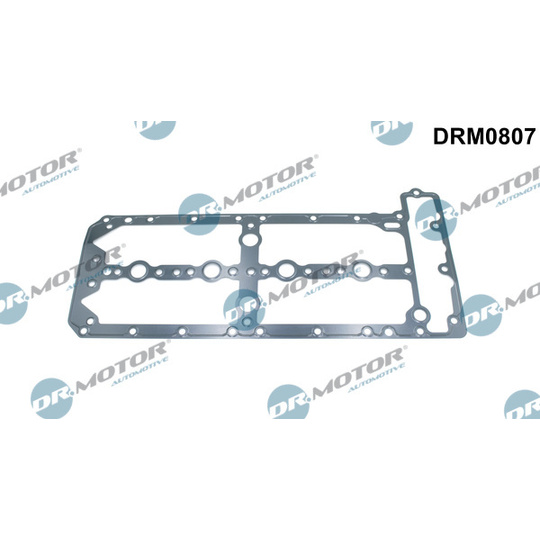 DRM0807 - Gasket, cylinder head cover 