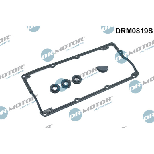 DRM0819S - Gasket Set, cylinder head cover 